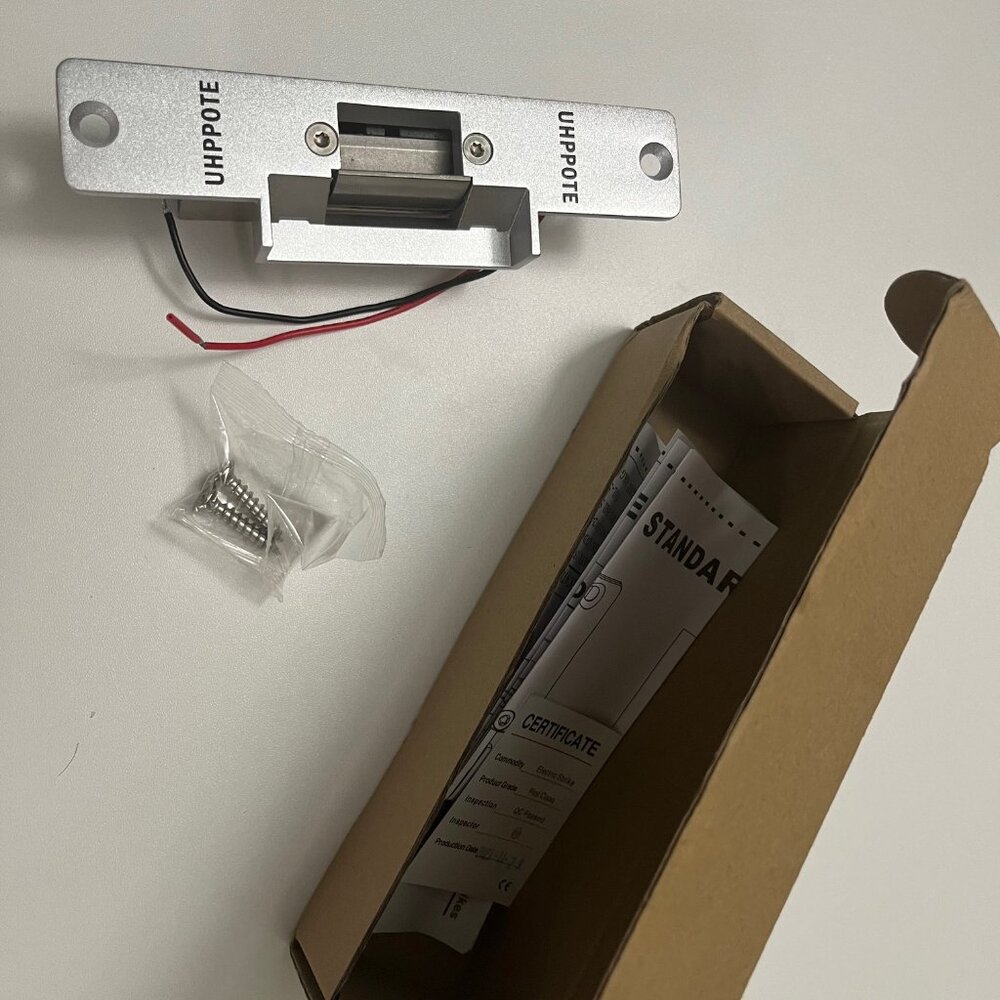 UHPPOTE Ansi Stand Voltage 12VDC ELECTRIC STRIKE SERIES YS-130NO